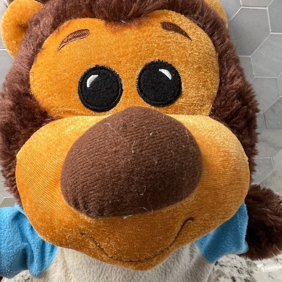 Jurassic World plush 18” teddy bear with hooded T-shirt - Picture 4 of 7